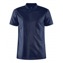 Craft Sport Polo Core Unify (functional recycled polyester) mélange blue Men